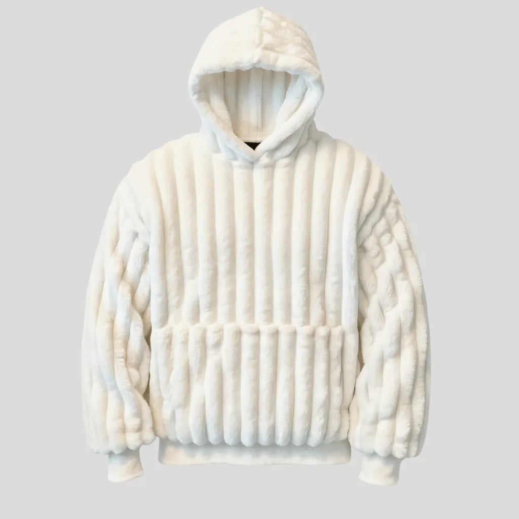 Hoodie With Fleece Blanket For Cozy All Day Comfort