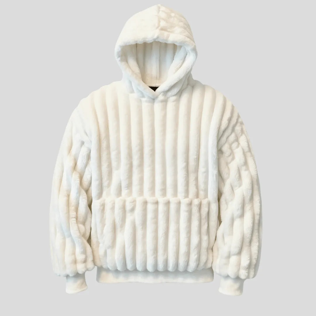 Hoodie With Fleece Blanket For Cozy All Day Comfort