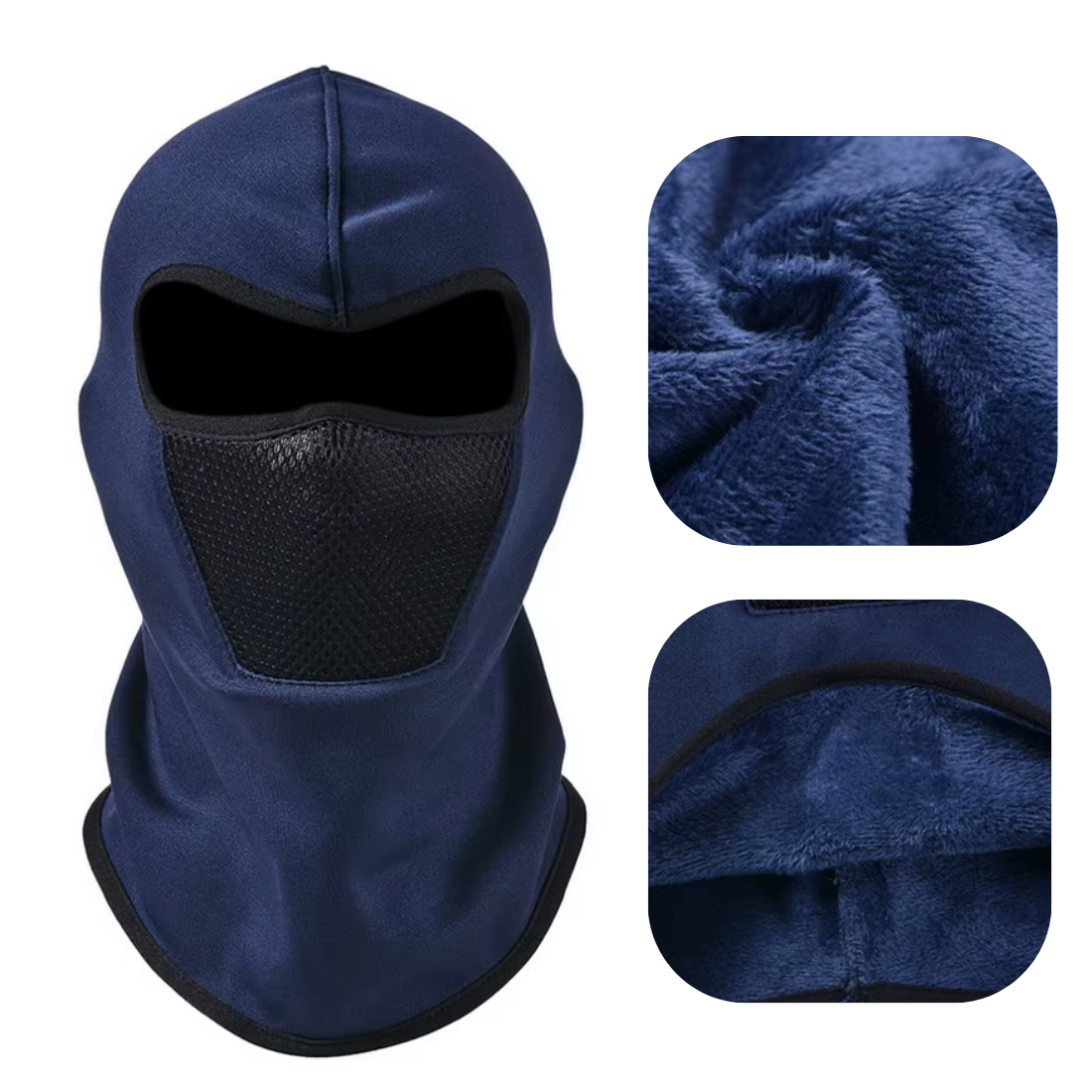 Premium Biker Winter Balaclava – Fleece-Lined, Windproof & Breathable - Meowbutter