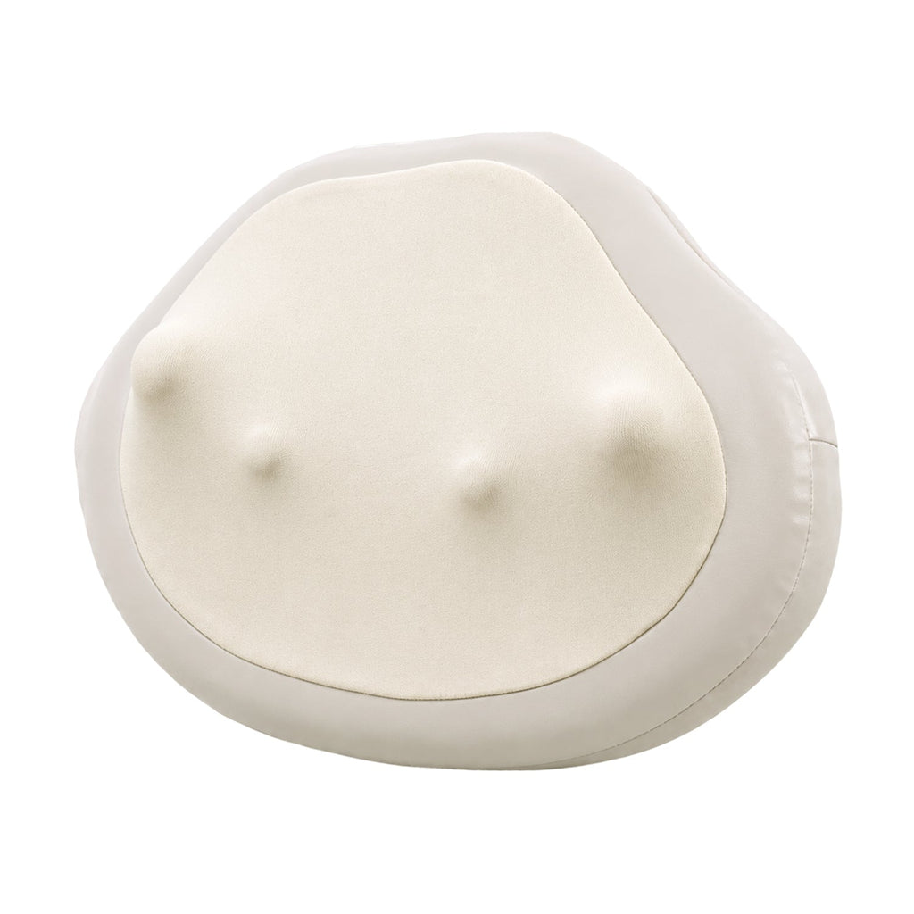 Heated 3D Roller Massage Pillow for Muscle Stiffness, Daily Tension, and Full-Body Relaxation