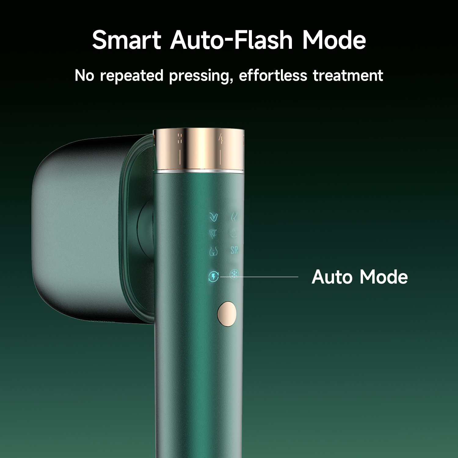 Advanced Cooling IPL Device for Long-Lasting Hair Reduction and Smooth Skin