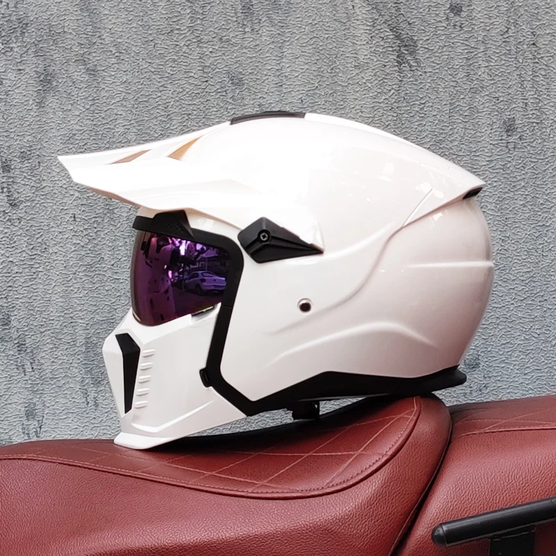 Shark Varial Off-Road Helmet - Meowbutter