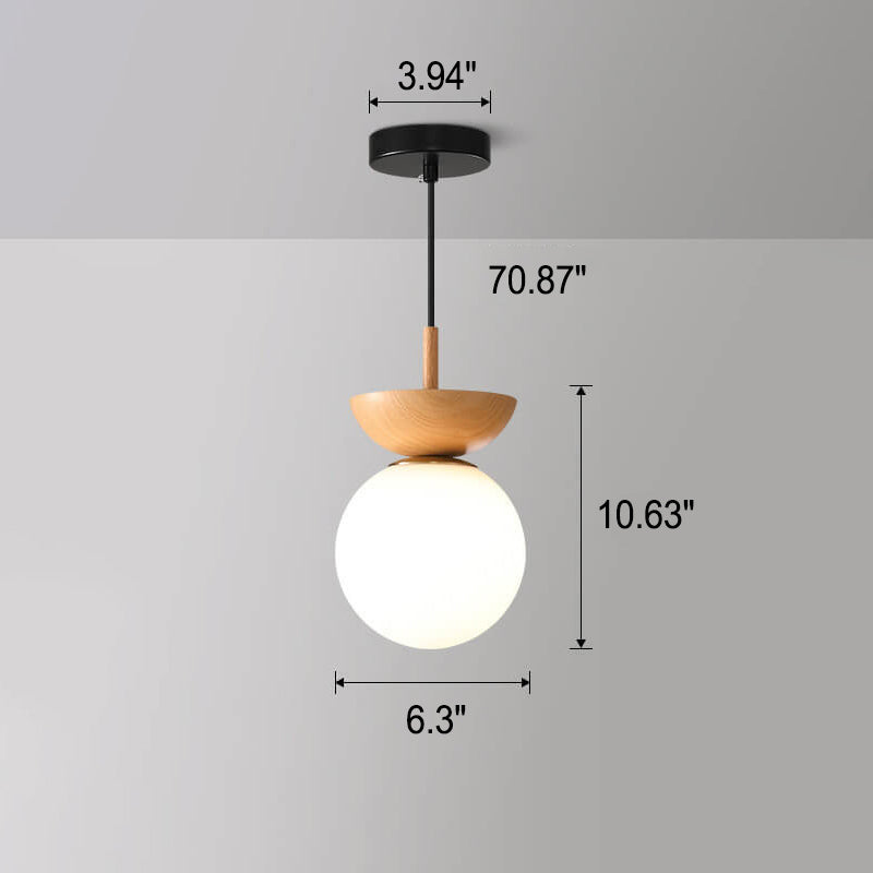 Japanese-Style Ceiling Light | Orntli