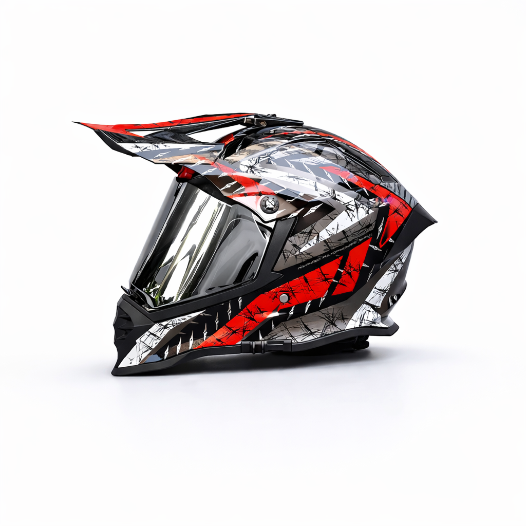 Casco Integral LVS-800 X-Pro - Meowbutter