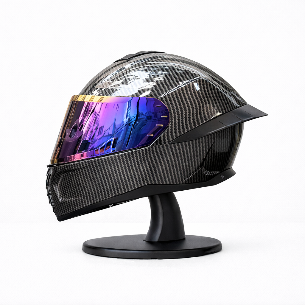Casco Integral para Motocicleta ORZ-A03 – Protección para Todas las Estaciones - Meowbutter