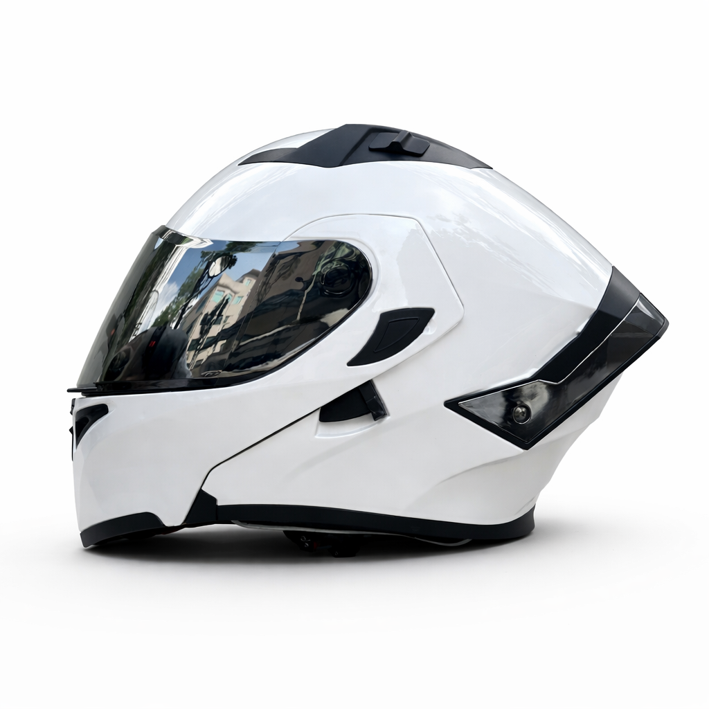 Casco Modular para Motocicleta ORZ-992 - Meowbutter