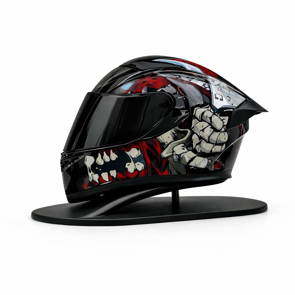 Casco de motocicleta integral JIEKAI-316 Pro - Meowbutter