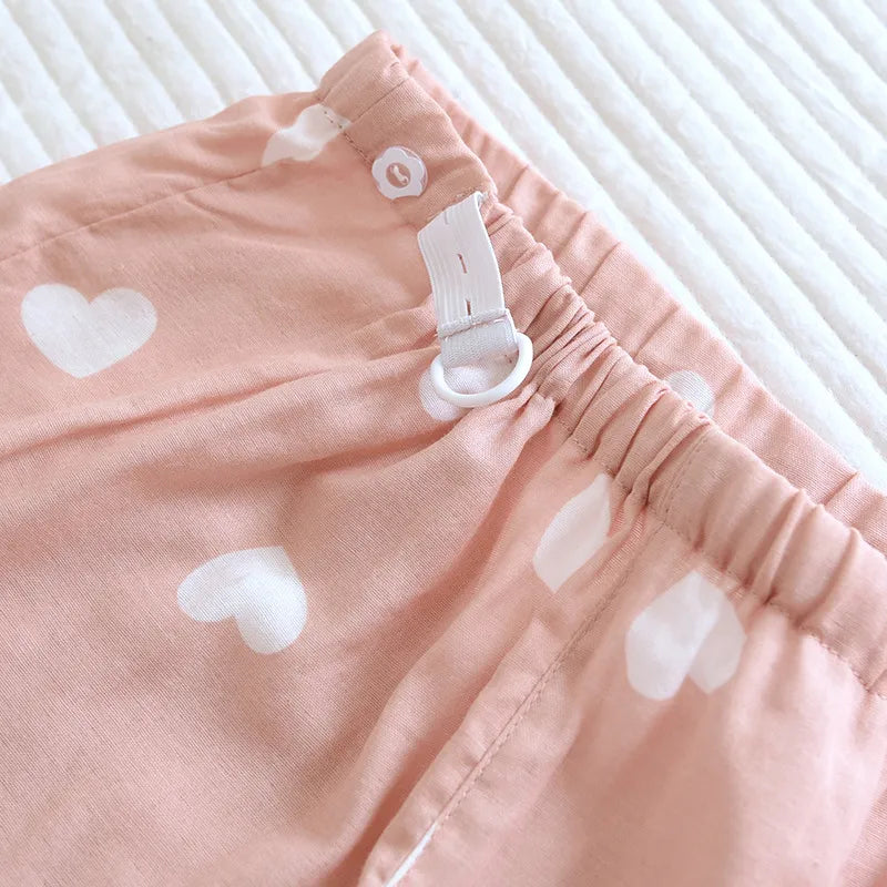 Heartline 100 Percent Cotton Pajama Set Collection