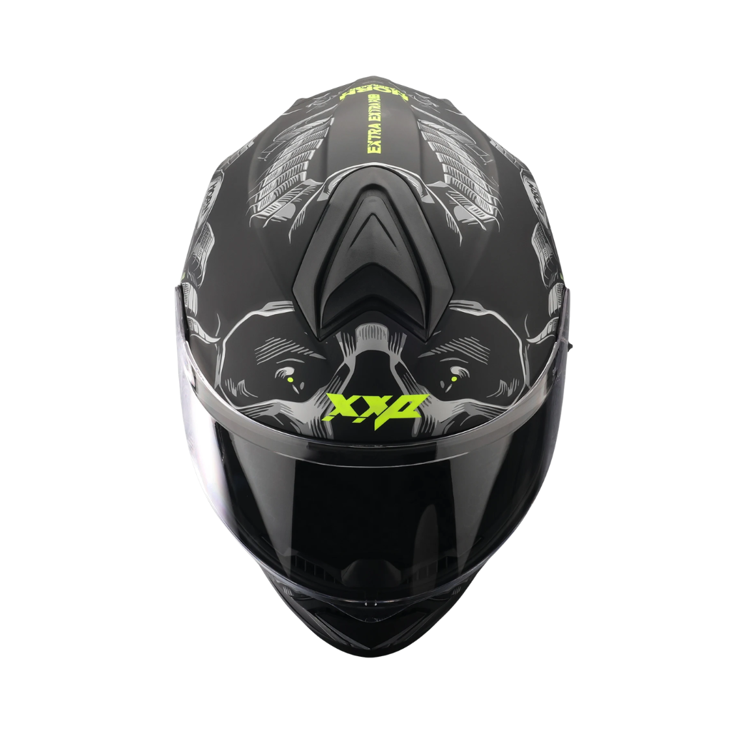 Casco Integral XXP Draken S - Aprobado DOT y ECE - Meowbutter