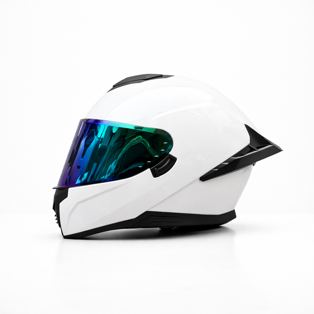 Casco integral LVS-703 Pro Big Tail - Meowbutter