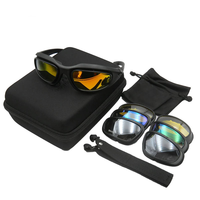 Polarized Motorcycle Sunglasses - UV400 | meowbutter