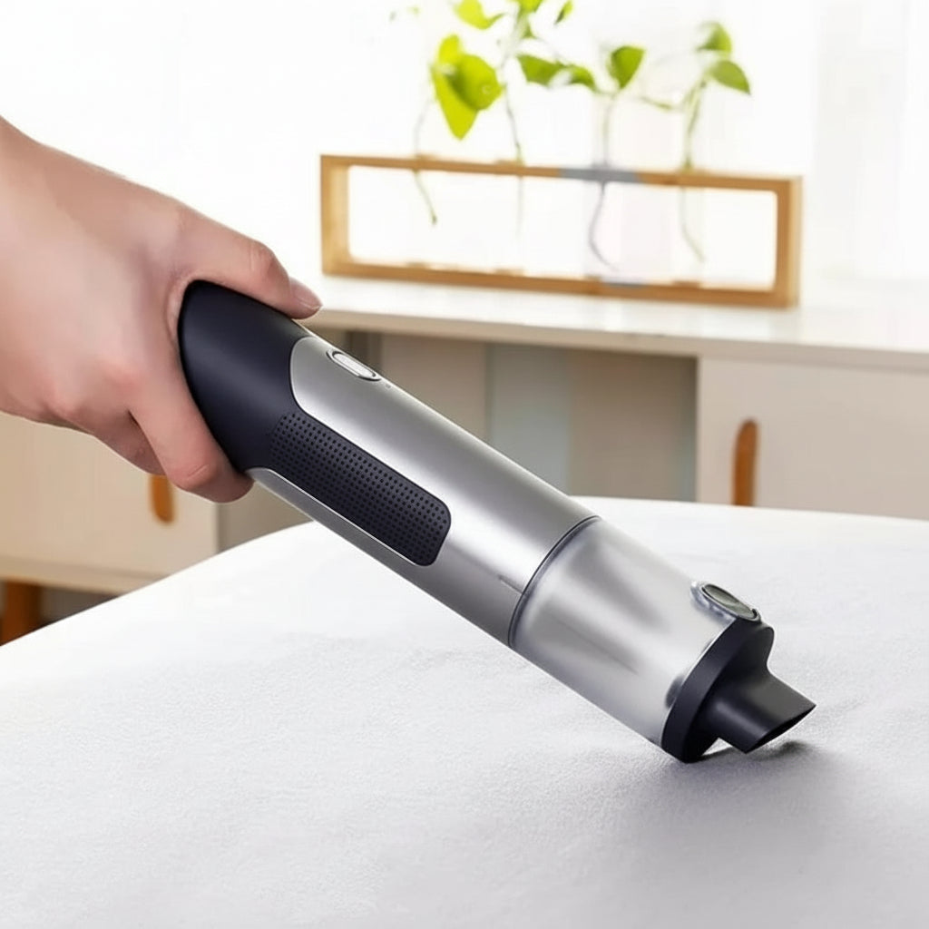 Car Vacuum Handheld Cordless Mini Cleaner Auto Interior | Meowbutter