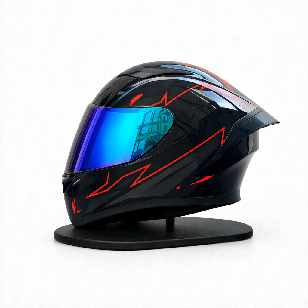 Casco de motocicleta integral JIEKAI-316 Pro - Meowbutter