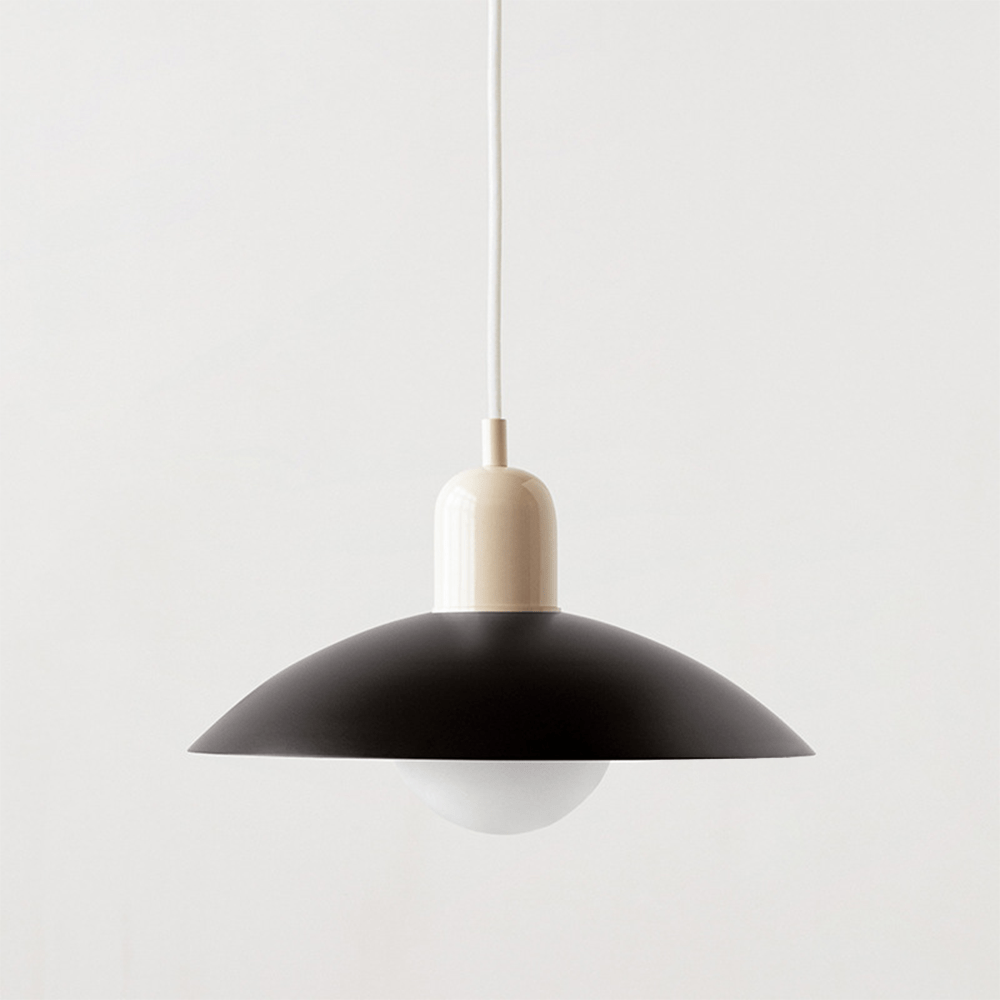 Macaron Bauhaus Pendant Light | Modern Colourful Ceiling Lamp | Meowbutter