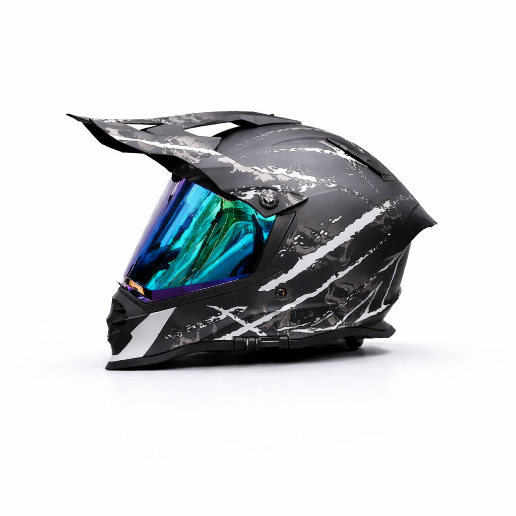 Casco Integral LVS-800 X-Pro - Meowbutter