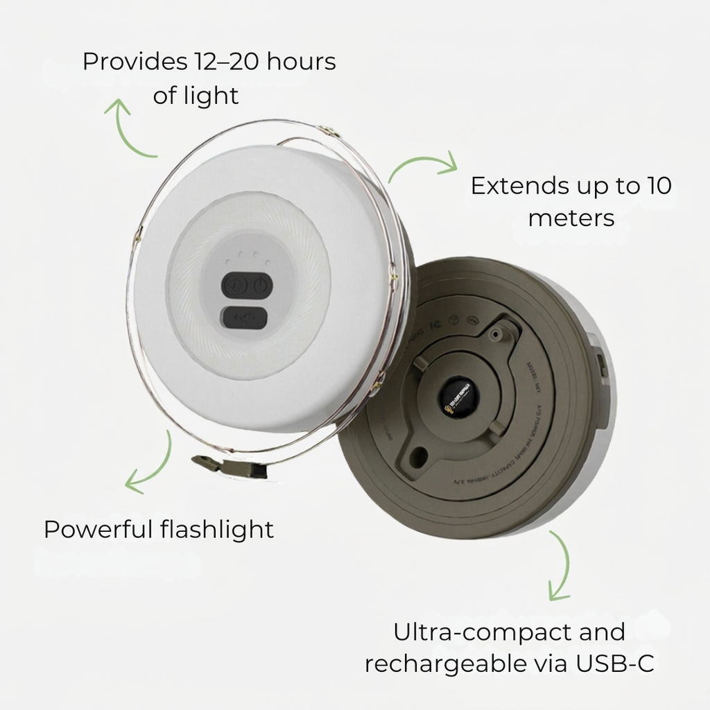 Nova Wireless Outdoor String Lights For Patio Ambiance