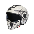 Casco modular vintage integral – Doble visor | Aprobado por DOT y ECE - Meowbutter