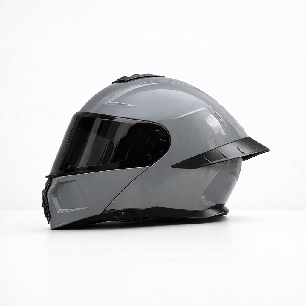 ORZ-B08A Vollgesichts-Motorradhelm – Meowbutter