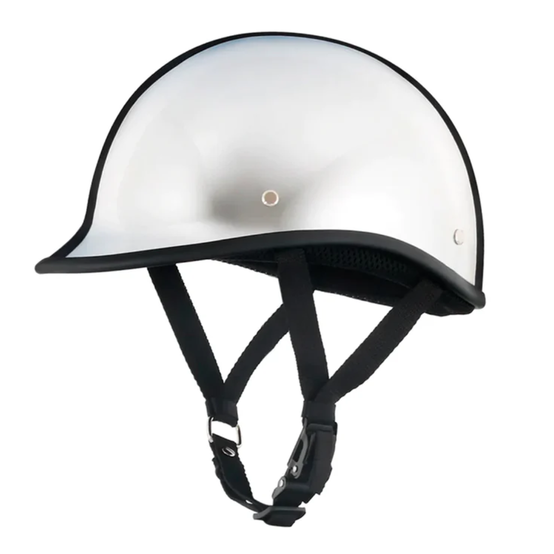 Vintage Low-Profile Polo Half Helmet | DOT Certified - Meowbutter