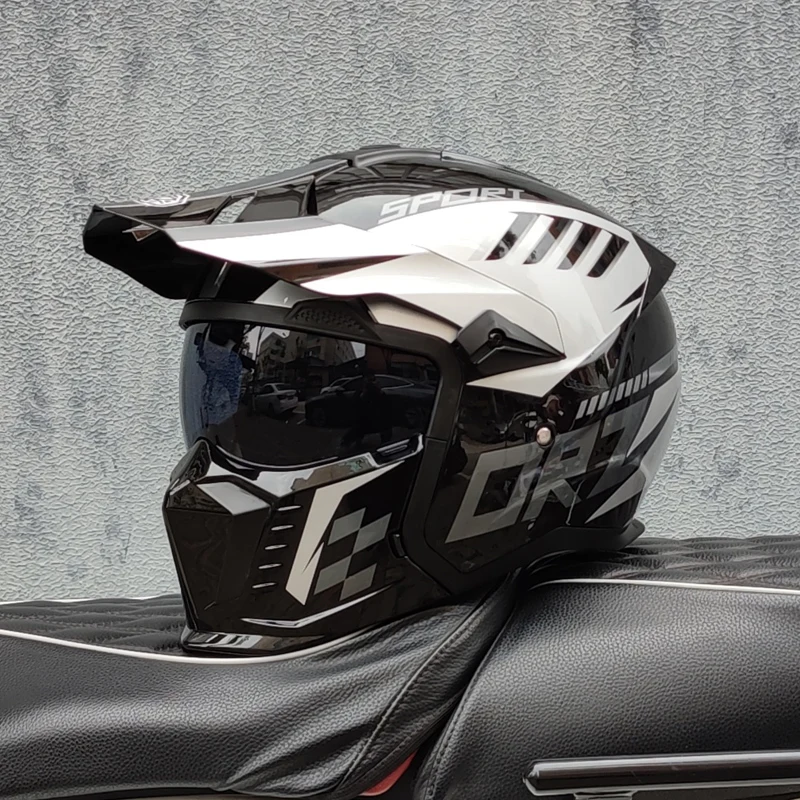 Shark Varial Off-Road Helmet - Meowbutter