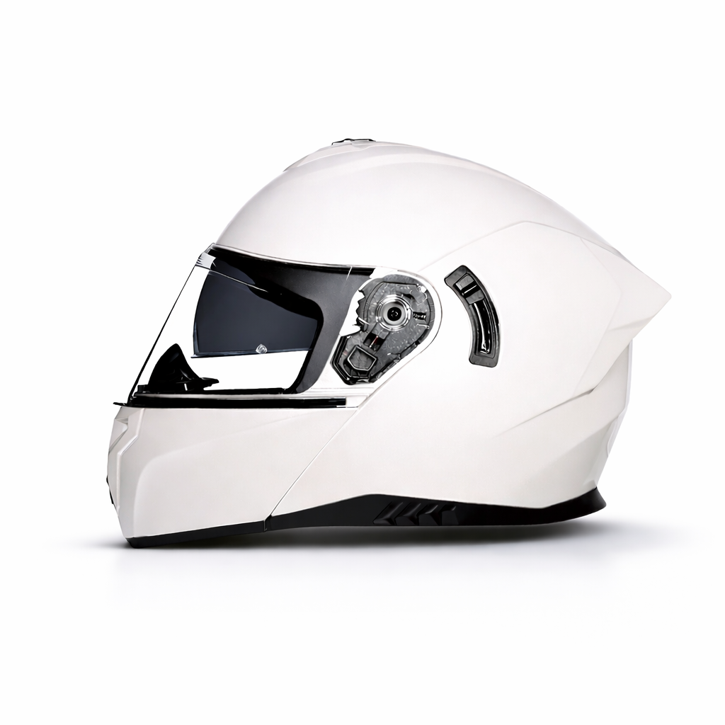 Casco Integral para Motocicleta ORZ-B16 – Certificado DOT y ECE - Meowbutter