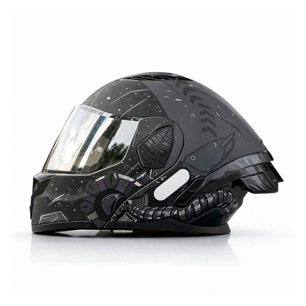 Capacete de Motociclista Dobrável NBTK 167 - Meowbutter