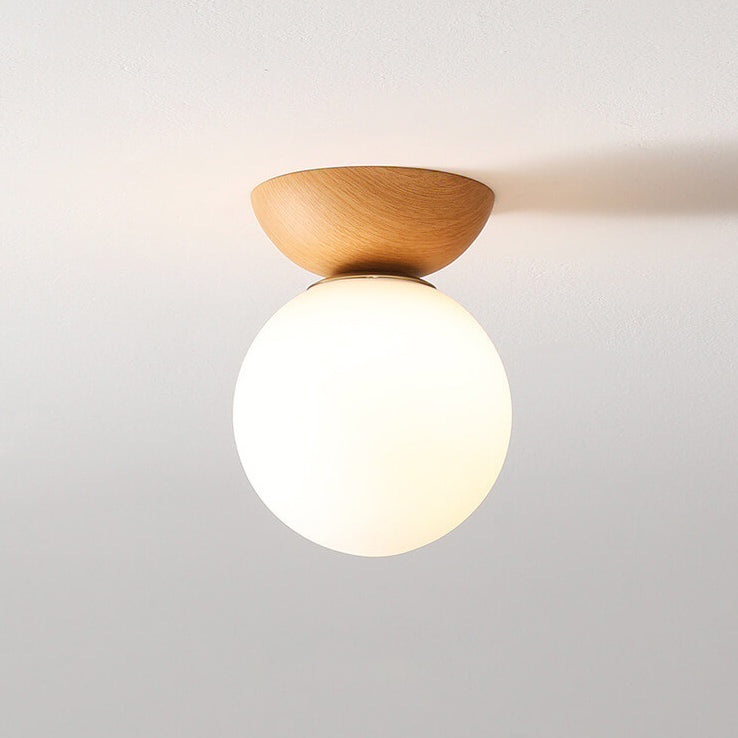 Japanese-Style Ceiling Light | Orntli
