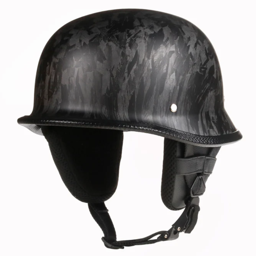 Casco Vintage Tedesco Mezzo | Certificato DOT - Meowbutter