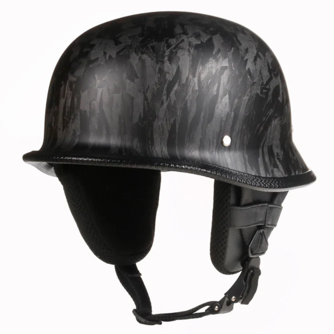 Casco Vintage Tedesco Mezzo | Certificato DOT - Meowbutter