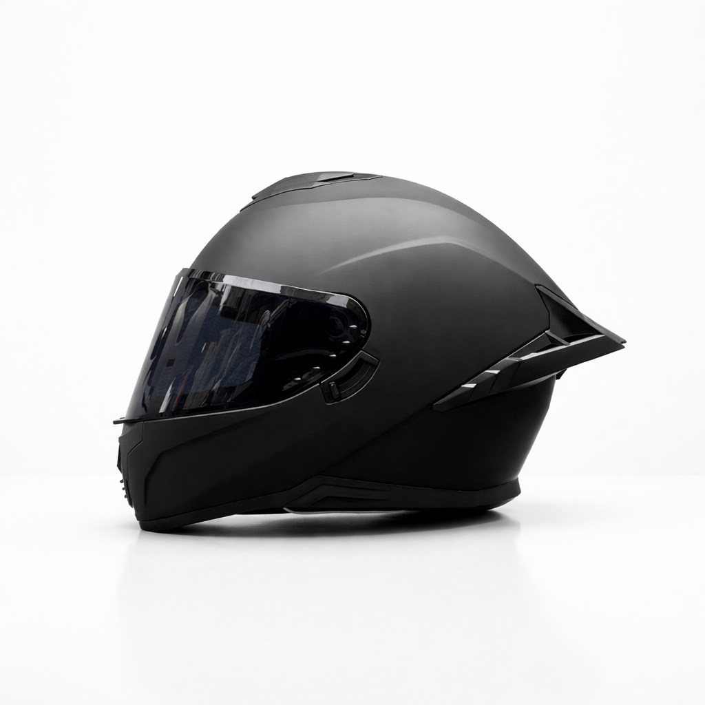 Casco integral LVS-703 Pro Big Tail - Meowbutter