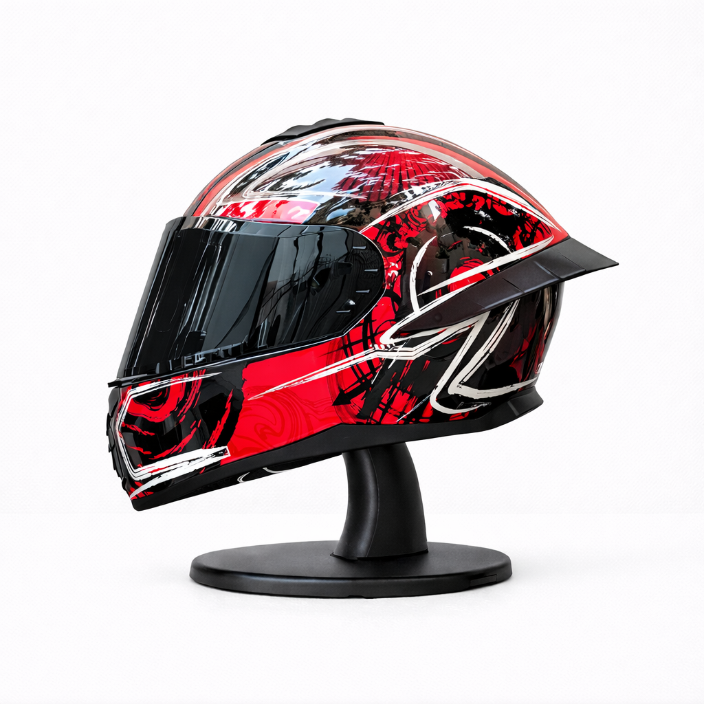Casco Integral para Motocicleta ORZ-A03 – Protección para Todas las Estaciones - Meowbutter