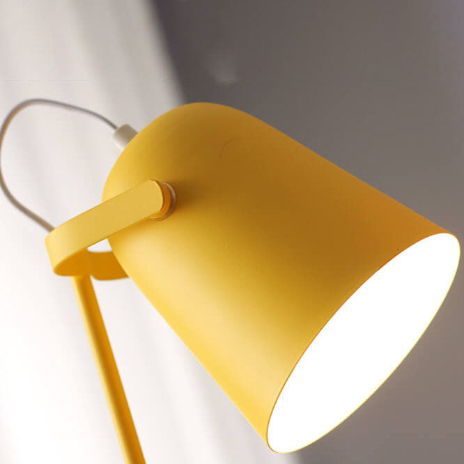 Lampada da scrivania LED in metallo nordico | Luce minimalista per lettura e studio | Meowbutter