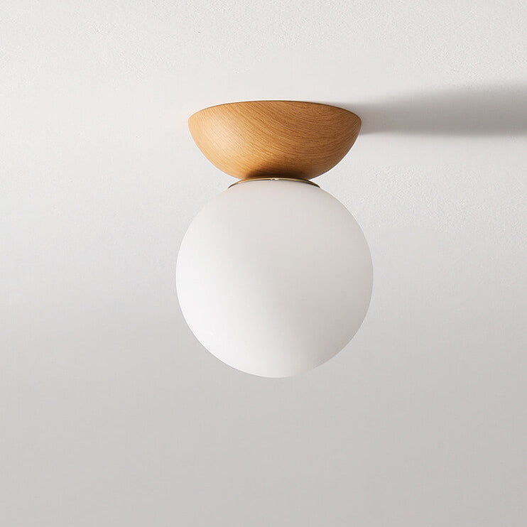 Japanese-Style Ceiling Light | Orntli