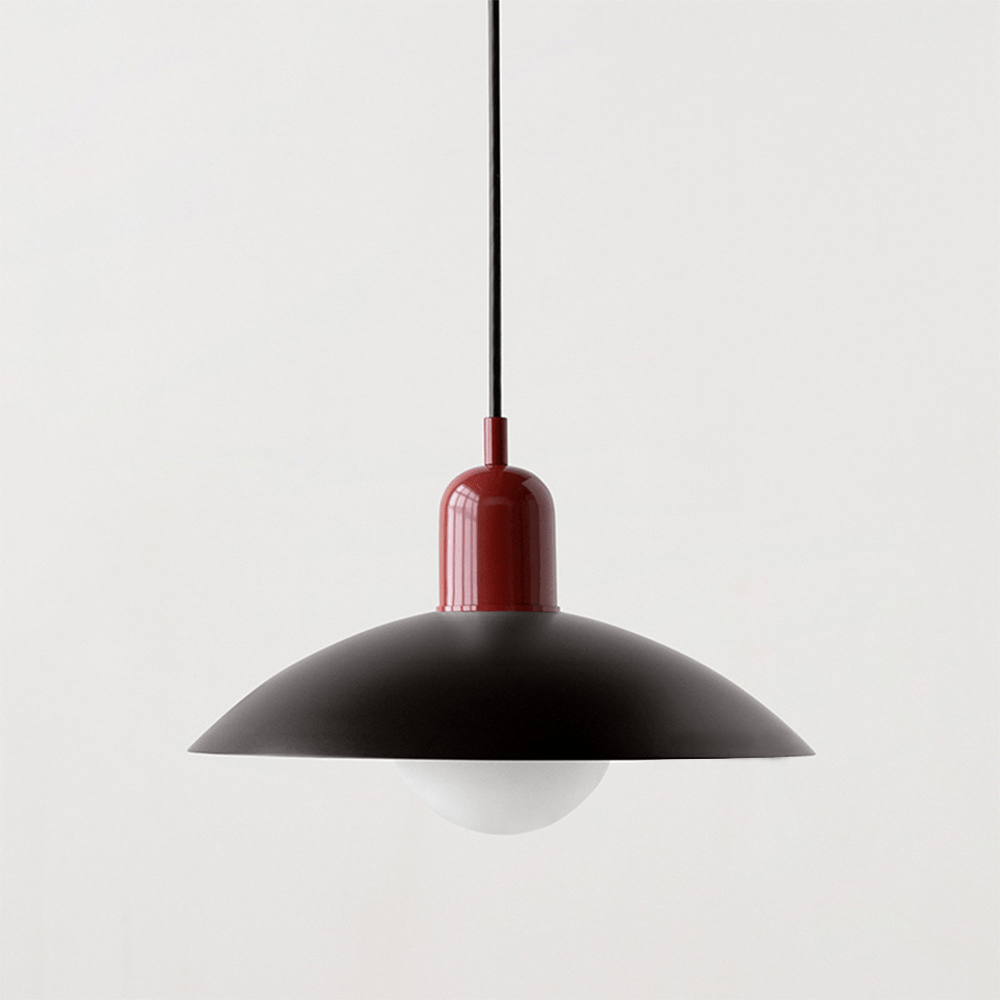 Macaron Bauhaus Pendant Light | Modern Colourful Ceiling Lamp | Meowbutter