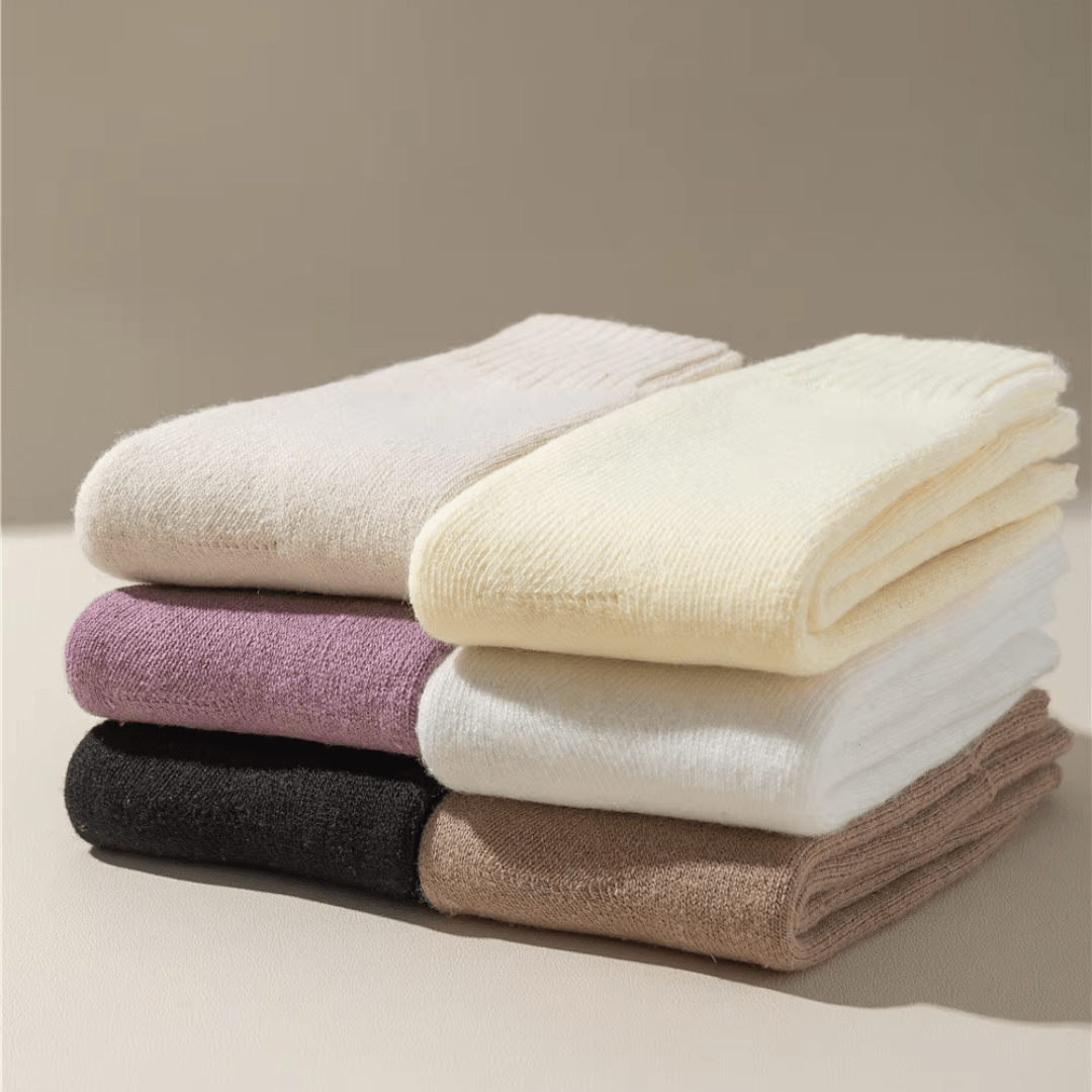 Premium fleece sokker til hyggelig komfort hele året rundt hver dag