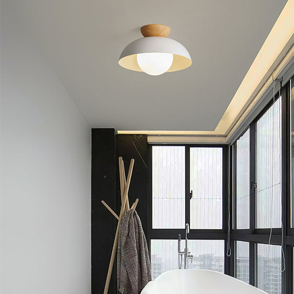 Lampada da soffitto Nordic Dome | Design moderno minimalista | Meowbutter