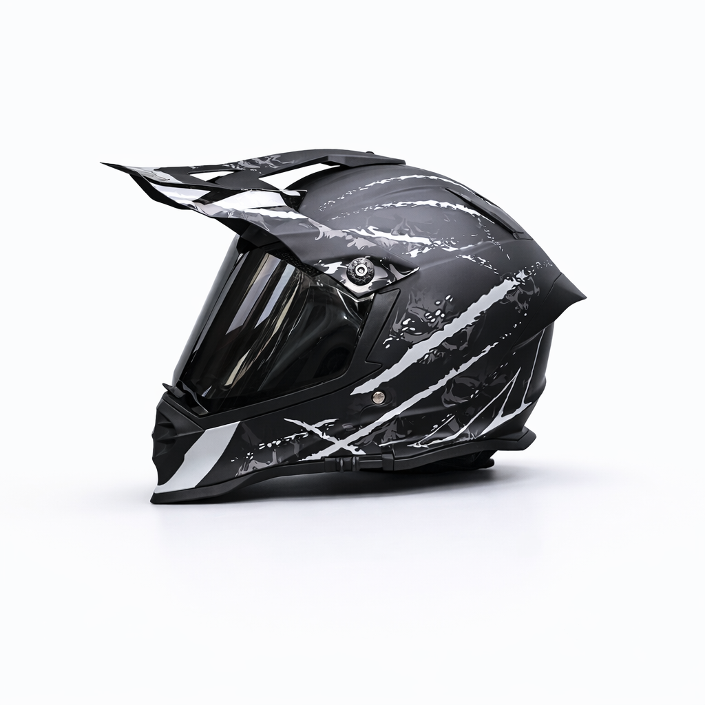 Casco Integral LVS-800 X-Pro - Meowbutter