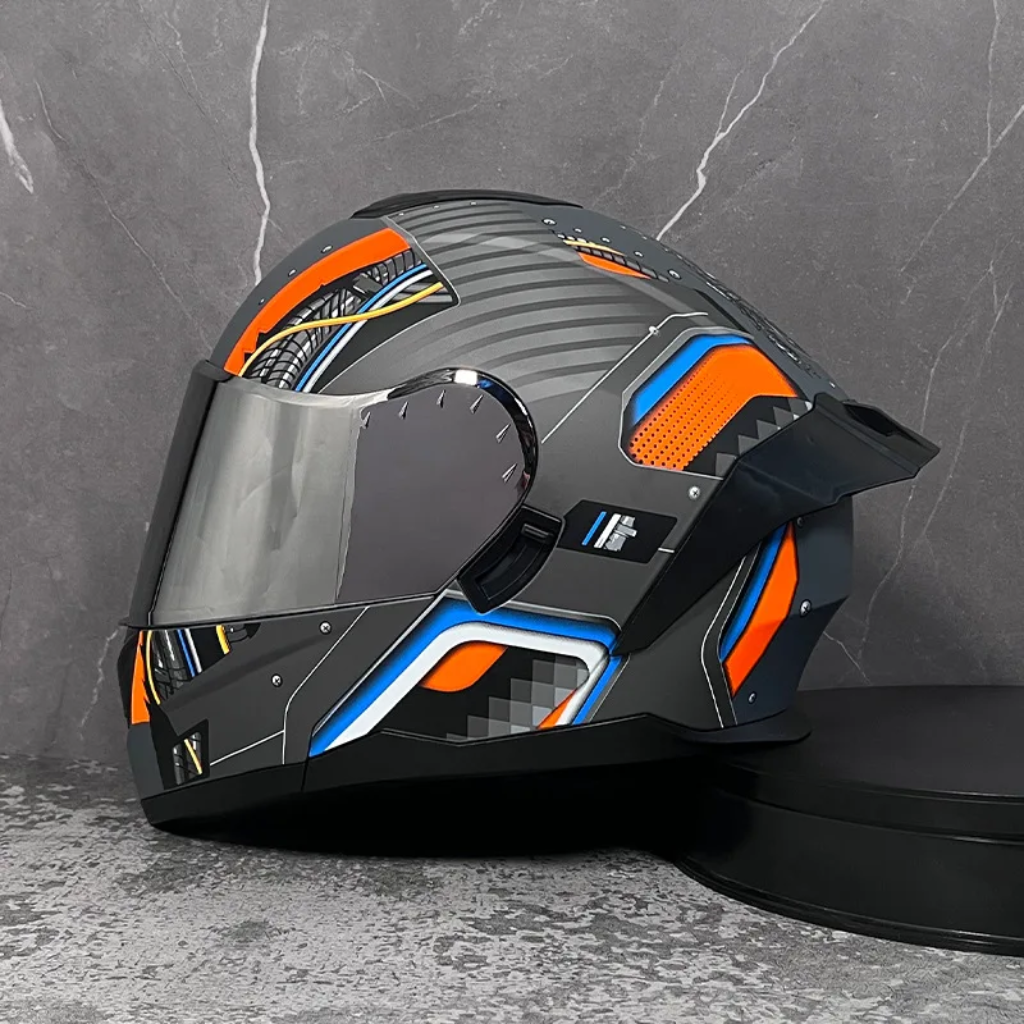 Casca integrală NightRider LVS X-Pro - Meowbutter