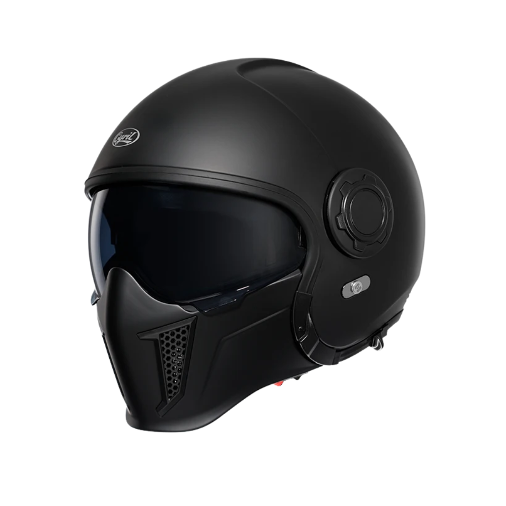 Casco modular vintage integral – Doble visor | Aprobado por DOT y ECE - Meowbutter