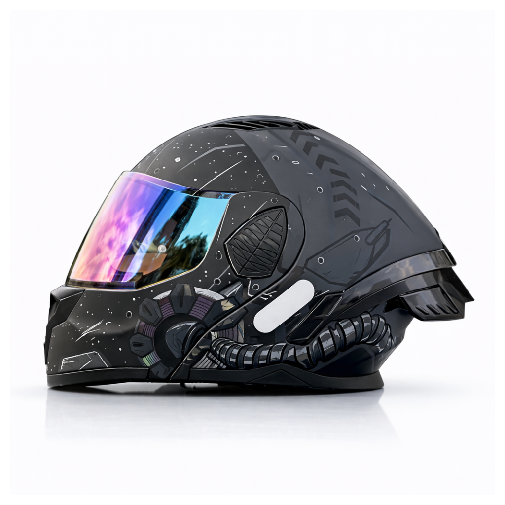 Capacete de Motociclista Dobrável NBTK 167 - Meowbutter