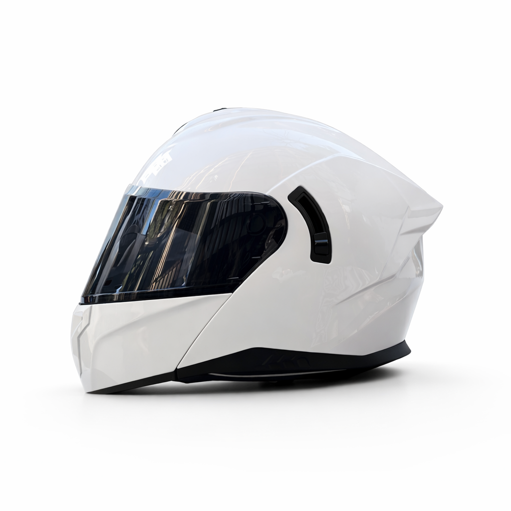 Casco Integral para Motocicleta ORZ-B16 – Certificado DOT y ECE - Meowbutter