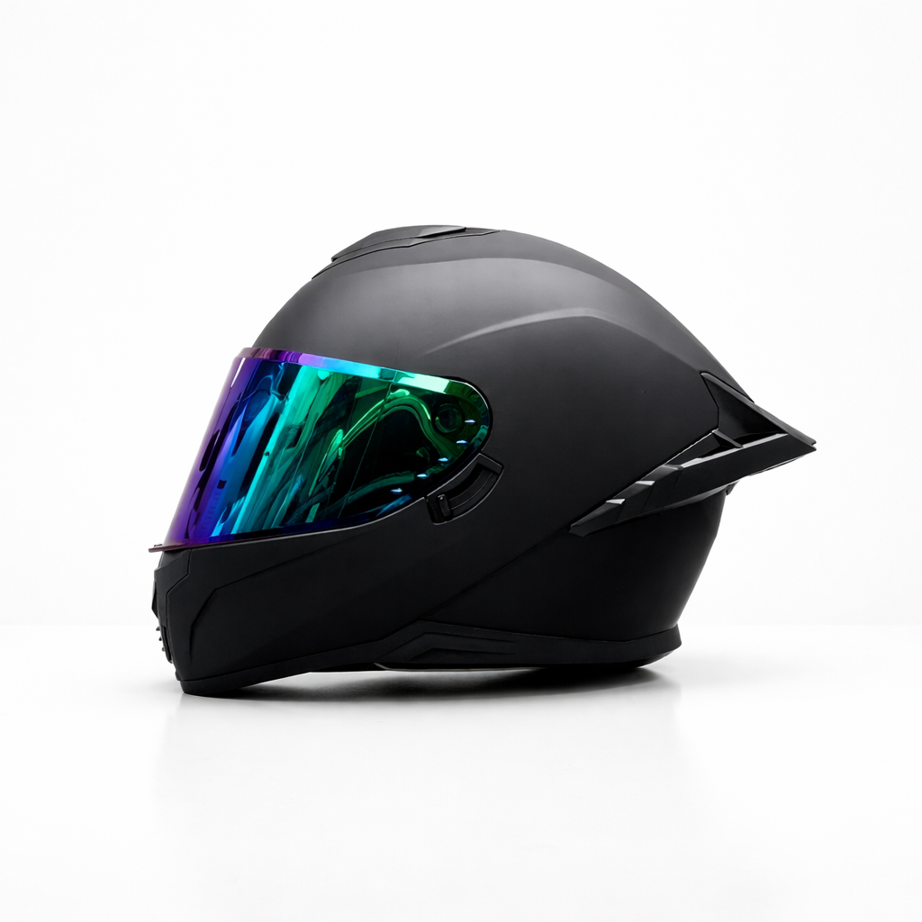 Casco integral LVS-703 Pro Big Tail - Meowbutter