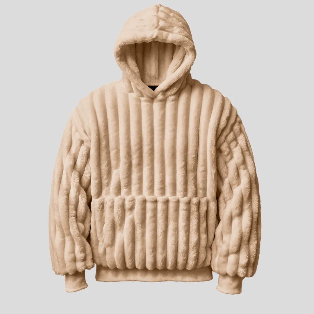 Hoodie With Fleece Blanket For Cozy All Day Comfort