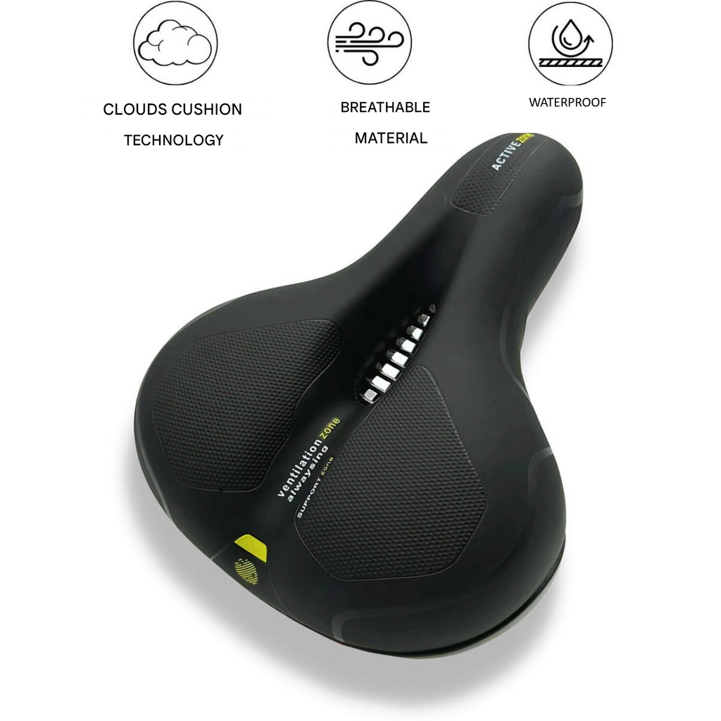 ErgoRoyal - ergonomiczne żelowe siodełko rowerowe — komfort bez bólu