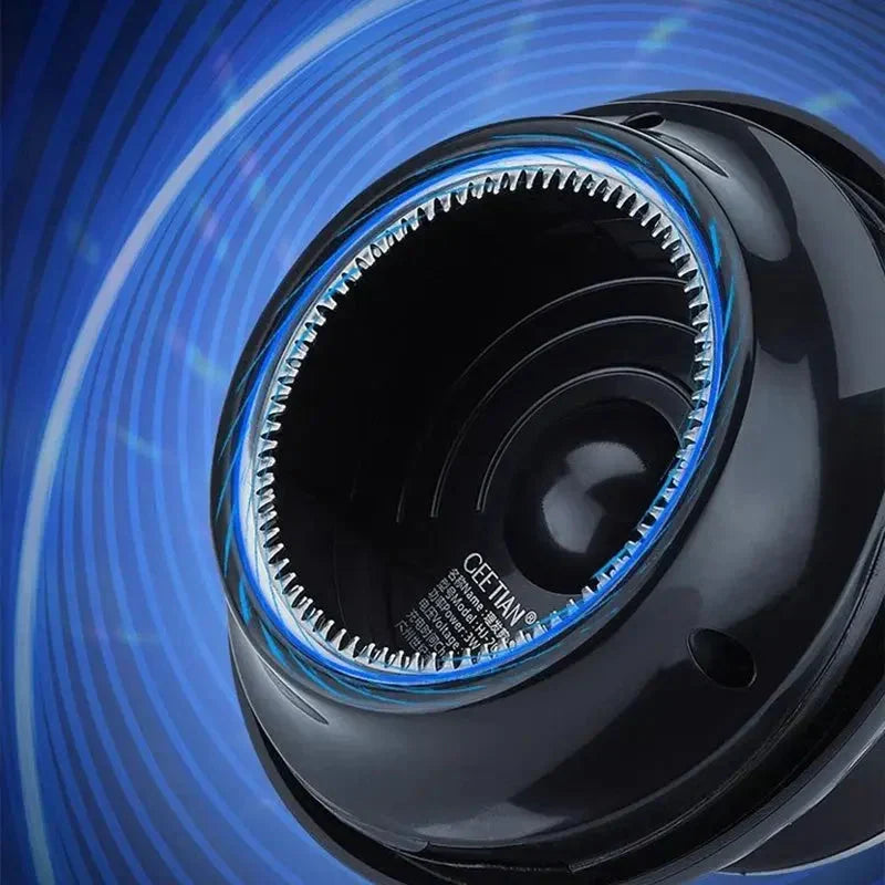 Máquina de Cortar Cabelo Sem Fios - Aparador de Precisão - Ferramenta de Estilo Recarregável | meowbutter