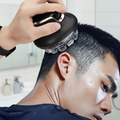 Máquina de Cortar Cabelo Sem Fios - Aparador de Precisão - Ferramenta de Estilo Recarregável | meowbutter