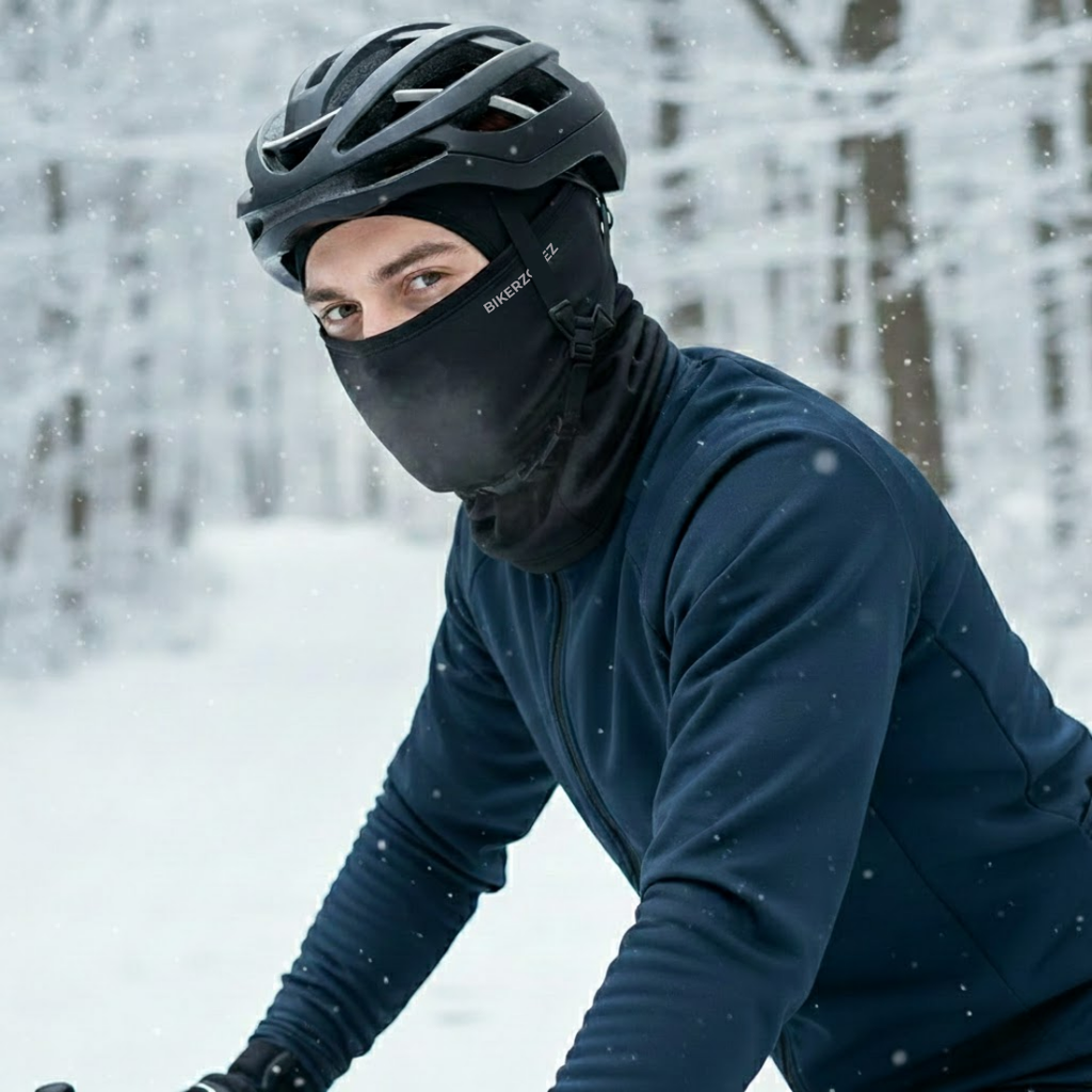 Balaclava Termica Invernale – Maschera Integrale Antivento in Pile per Moto, Ciclismo e Sport Invernali - Meowbutter