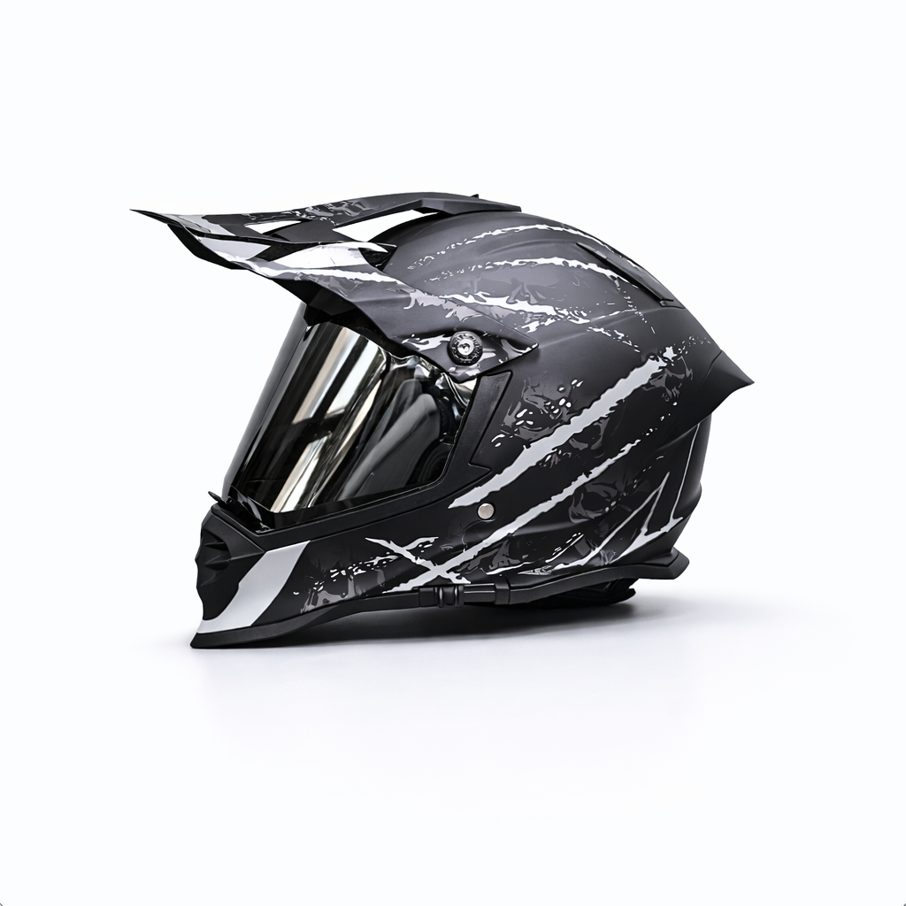 Casco Integral LVS-800 X-Pro - Meowbutter