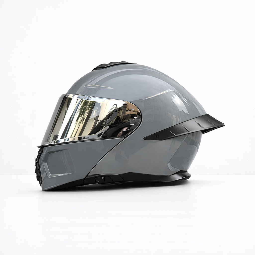ORZ-B08A Vollgesichts-Motorradhelm – Meowbutter