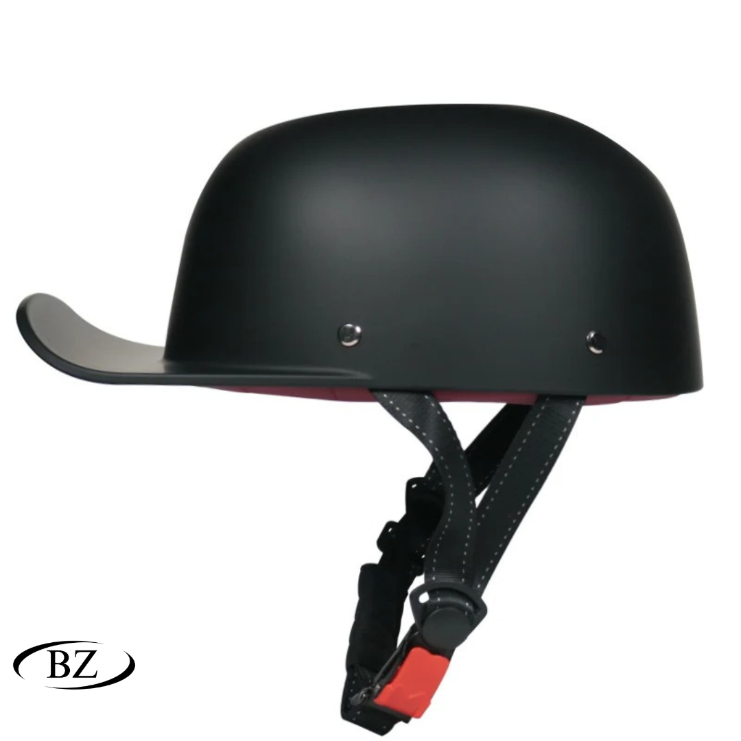 NY Motorcykel Vintage Retro Baseballkeps Hjälmar - Meowbutter